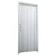 Porta Sanfonada De PVC Branco Fortlev 60cm - 0917628a-084d-46f8-979a-618d067caa00