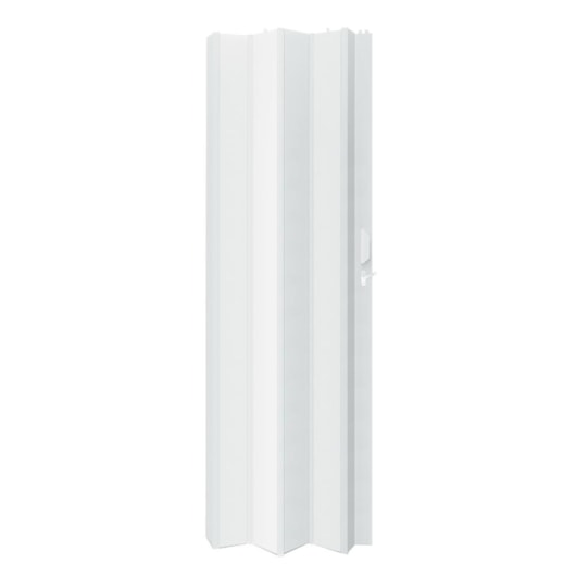 Porta Sanfonada Em Pvc Inova Branca Fortlev 60cm - Imagem principal - e70b82b4-f156-435d-8d45-8de1a8ebdbe3