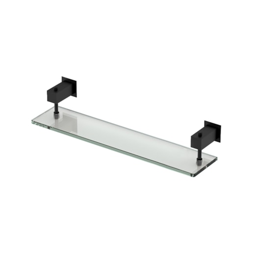 Porta Shampoo 4700 420mm Bella 220 Preto Fosco Fani - Imagem principal - 1d24a2cc-f508-4a15-80fd-bf22412719d9