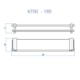 Porta Shampoo 4700 475mm Lunna 185 C185 Fani - 3dbde4b8-3eb5-4b39-8212-6dc7dfbf10a1