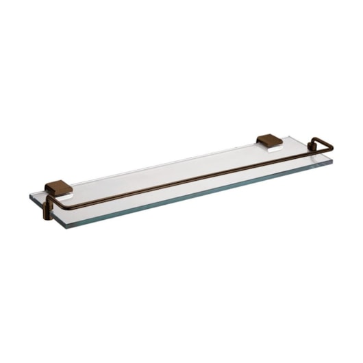 Porta Shampoo Acess Kr563 Corten Metalico Kromma - Imagem principal - 6e7f52da-9b5d-431c-bbf0-9c2b053ba641