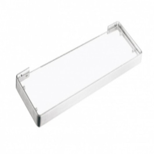 Porta Shampoo Em Aço Inox Kr713 Aço Escovado Kromma - Imagem principal - b7d43281-8a27-420b-a486-5c0488eca164