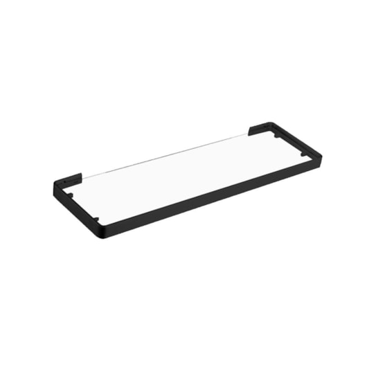 Porta Shampoo Em Aço Inox Kr713 Black Matte Kromma - Imagem principal - e0f3afd1-bfe1-4de0-8224-9833bf7f472d
