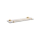 Porta Shampoo Kr563 Gold Matte Kromma - d371a124-5611-4368-ac61-655bb2a571a5