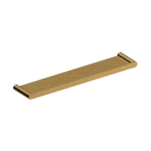 Porta shampoo Rbace8333 Dourado Escovado Rubinettos - Imagem principal - 2c07fcc2-456e-4783-b4f3-c721ef5f6276
