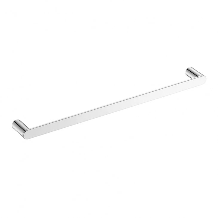 Porta Toalha Aço 304 Polido Lexxa 60cm