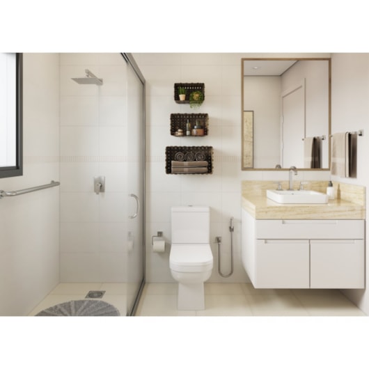 Porta Toalha Anel Elite Cromado Celite - Imagem principal - 18c7a594-a7dc-4e2f-8f29-dd285086824a