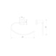 Porta Toalha Anel Elite Cromado Celite - cc4ffa2e-b39d-4ac8-89bd-a6a66c6f5b6a