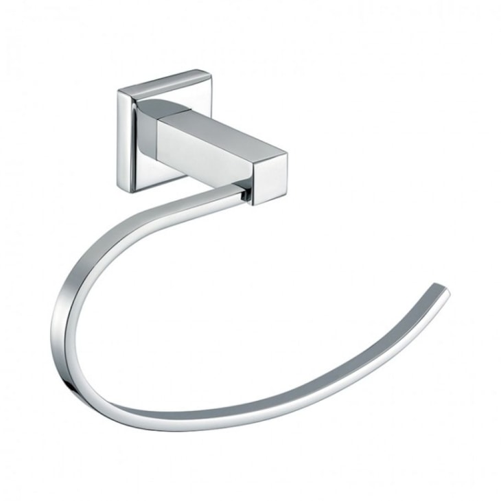 Porta Toalha Anel Elite Cromado Celite