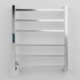 Porta Toalha Aquecido Titan Clean Digital Inox Escovado com Fio Bivolt Esquerdo Thermo - a5792cbc-7fc5-405d-8c96-d217aa8a59b5