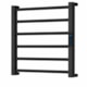 Porta Toalha Aquecido Titan Digital Preto Fosco com Cabo Bivolt Direito Thermo - 9de34a3a-b5e0-4886-95ee-a01697a74c49