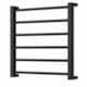 Porta Toalha Aquecido Titan Digital Preto Fosco com Cabo Bivolt Esquerdo Thermo - 1e5daff2-ca42-4120-9206-4d9a606268d6