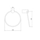 Porta Toalha Argola Atria 217 Cromada Meber - 31d70ca4-92bb-4f7f-aced-c052710639fd