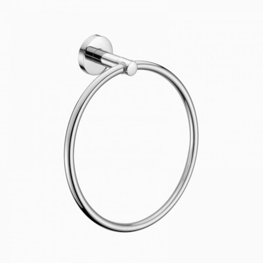 Porta Toalha Argola City Cromada Celite - Imagem principal - 357d68c7-5e33-4311-b7e3-6f00b7545047