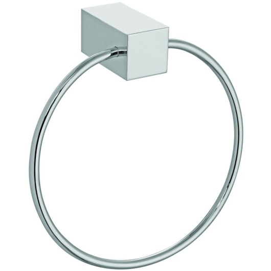 Porta Toalha Argola Home 217 Cromada Meber - Imagem principal - b4685bbe-5a4e-4307-9213-ea8a4045336c