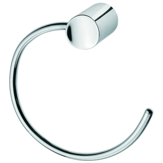Porta Toalha Argola Single Cromado Docol - Imagem principal - 4e7abef5-4853-4c0e-bcd1-fb3c392ac634
