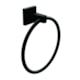 Porta-Toalha Argola Vite Black Romar - 1197e2fb-09c6-4658-bd7b-0648973172c2