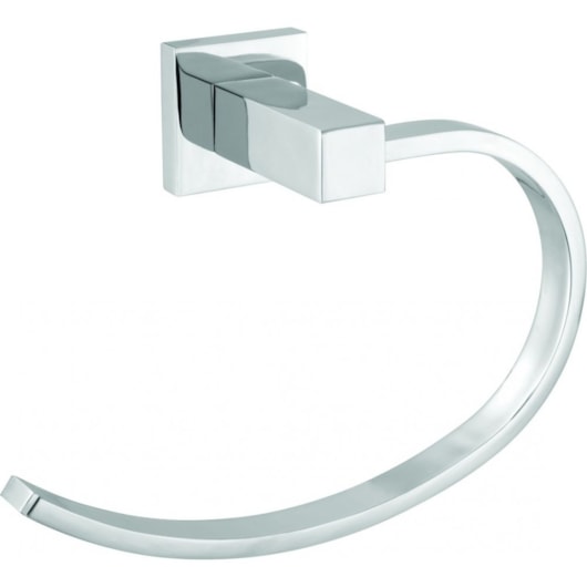 Porta Toalha Athena 2070 Cromado Meber - Imagem principal - dfef4599-2c59-4cb7-94b4-153a7d8de1e9