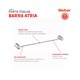 Porta Toalha Atria 507 Linear Cromado Meber - 89ee4181-1fee-4482-a872-71976df38e73