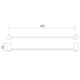 Porta Toalha Atria 507 Linear Cromado Meber - 877c8d09-962e-4dc6-b474-8a64075bdb1b
