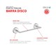 Porta Toalha Barra 20cm Disco 2040 Cromado Deca - 4660cef1-5396-4eb5-aa63-9c18cde8935f