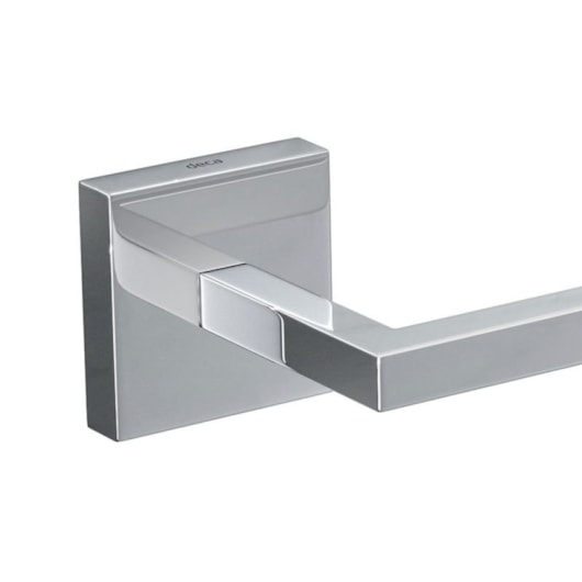 Porta Toalha Barra Clean 2040 20cm Cromada Deca - Imagem principal - 9403f663-7d93-4257-baa3-cfa364ea4507