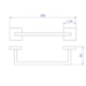 Porta Toalha Barra Clean 2040 20cm Cromada Deca - e0e7ef0f-65e5-4d95-8537-a9ca247f3cd9