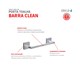 Porta Toalha Barra Clean 20cm 2040 Cromada Deca - 62078019-3a43-4e86-b95e-2e3f7e320fcf