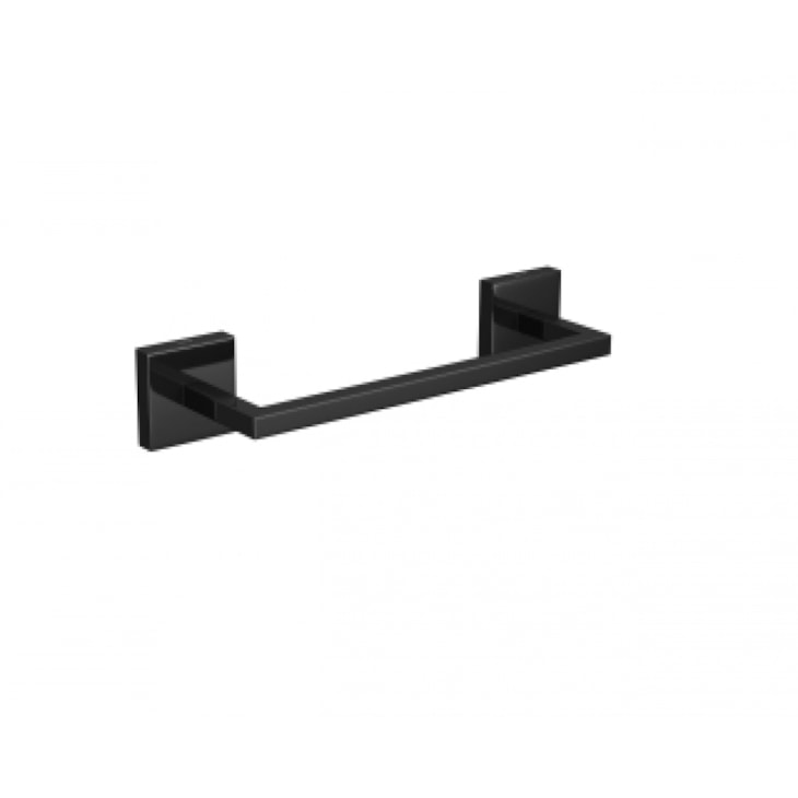 Porta Toalha Barra Clean Black Noir Deca 20cm