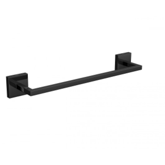 Porta Toalha Barra Clean Black Noir Deca 30cm - Imagem principal - c6d1cb91-1929-48b3-8c26-e2d119ff0b8c