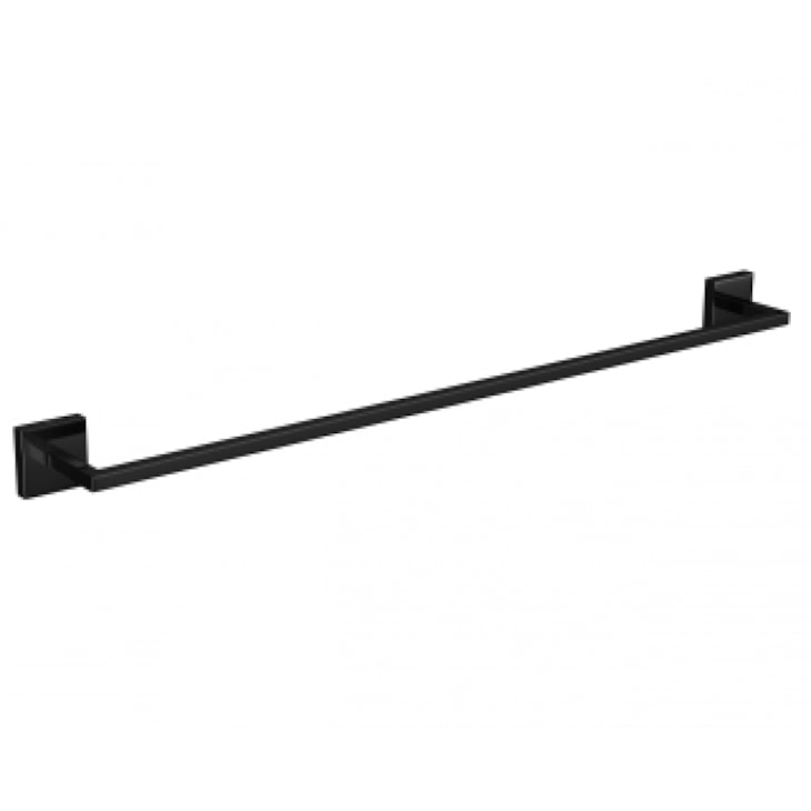 Porta Toalha Barra Clean Black Noir Deca 60cm