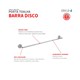 Porta Toalha Barra Disco 2040 Cromado Deca 60cm  - 1a1c9b8c-80e9-46ce-bdfe-1bc62ef856c5