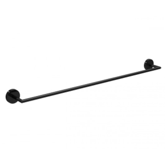 Porta Toalha Barra Disco Black Noir Deca 60cm - Imagem principal - ea5dc1f3-1f3a-4ab7-9cc1-c3c7ce2b8358
