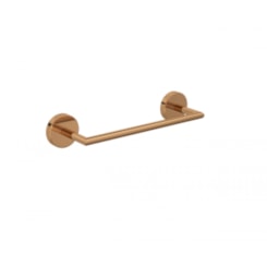 Porta Toalha Barra Disco Red Gold Deca 20cm
