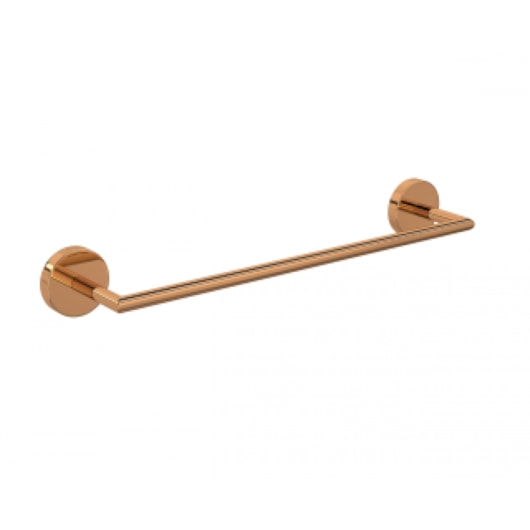 Porta Toalha Barra Disco Red Gold Deca 30cm - Imagem principal - 202ea7e8-ae38-44a6-833d-3899829e63f9