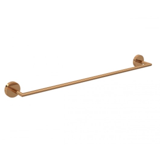 Porta Toalha Barra Disco Red Gold Deca 50cm - Imagem principal - 876f12bf-68a4-42b5-bcf3-227890db5799
