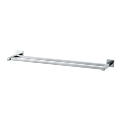 Porta Toalha Barra Dupla Quadratta 2042 Cromado Deca 60cm