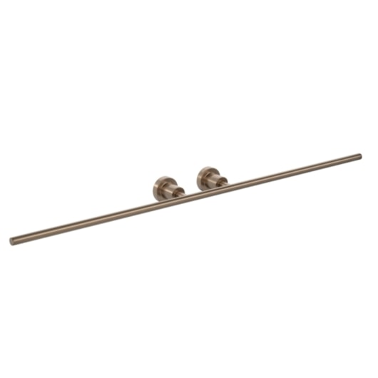 Porta Toalha Barra Dupla Slim Corten Deca - Imagem principal - 78f88bc5-50dc-4ca2-96ba-fb56aee9c39d