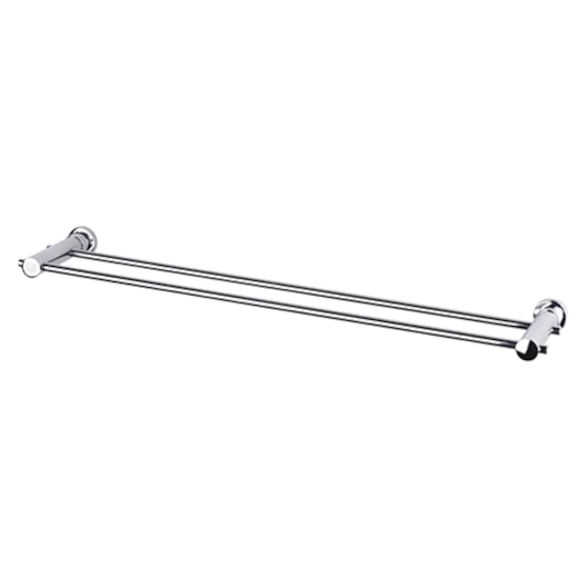 Porta Toalha Barra Duplo Casual Cromado Fabrimar - Imagem principal - db91b853-263d-4244-b445-1bbf4c75c91e