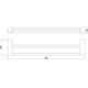 Porta Toalha Barra Duplo Like 2042 C78 Cromada Lorenzetti - 25c27769-376b-4b00-8ea7-82b1645fa214