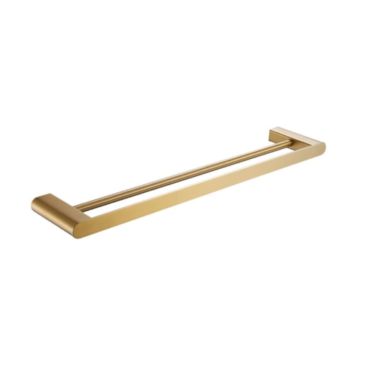 Porta Toalha Barra Duplo Loft Gold Lorenzetti - Imagem principal - ac9c1518-76ef-45e4-abb9-05c5fb5f2804