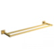 Porta Toalha Barra Duplo Quadratta Gold Deca 50cm - 4014188a-fcbd-4240-8df9-aa95358bb279