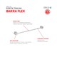 Porta Toalha Barra Flex 56cm 2040 Cromado Deca - 706101cd-822c-4d28-96d9-a43770a742f9