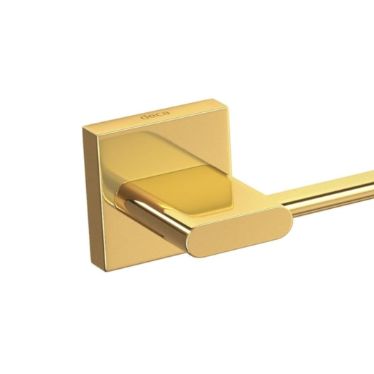 Porta Toalha Barra Polo 2040 Gold Deca 50cm - Imagem principal - c64e6054-d5cc-4d45-ba8f-c589d3bef39b