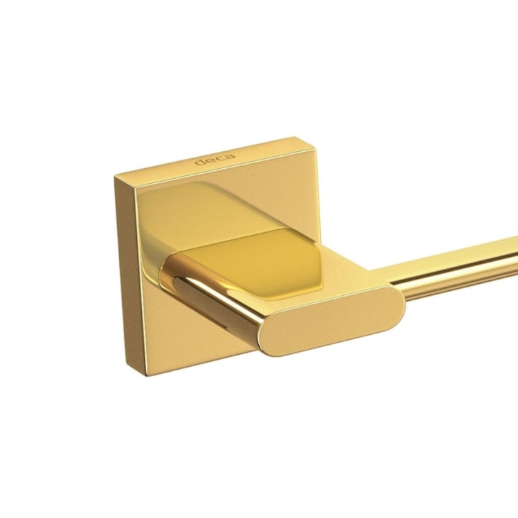 Porta Toalha Barra Polo 2040 Gold Deca 50cm