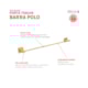 Porta Toalha Barra Polo 2040 Gold Deca 50cm - 2dd6b2c1-b7bd-4461-8351-1f19668bcb22