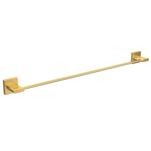 Porta Toalha Barra Polo 2040 Gold Deca 50cm - Imagem principal - 93886161-3141-4f6b-8c13-608575e85bdb