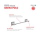 Porta Toalha Barra Polo 20cm 2040 Cromada Deca - 4c799d69-845d-40b0-95c1-6c447f360836