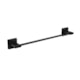 Porta Toalha Barra Polo 30cm 2040 Black Noir Deca - 72897395-5369-4a6c-b790-a6b8dfa42917