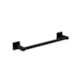 Porta Toalha Barra Quadratta Black Matte Deca 30cm - 3beabc59-416c-4a83-b0c8-2d559b1bf894